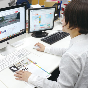 原稿の制作